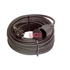 Outdoor extension cord with flap, 25 m