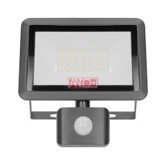 LED reflektor mozgásérzékelővel 30W