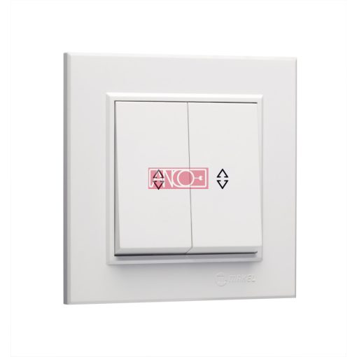 Karea double change-over switch