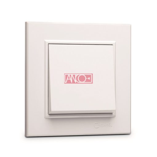 Karea 1 pole switch, white