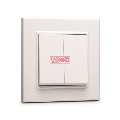 Karea serial switch, white