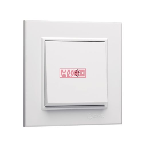 Karea change-over switch, white