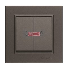 Karea double change-over switch