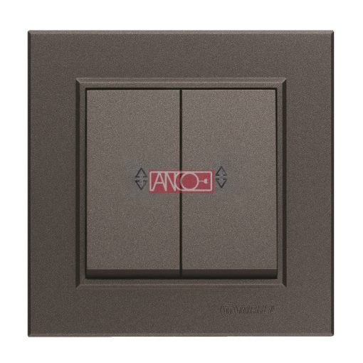 Karea double change-over switch