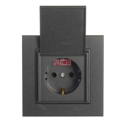 Karea grounding-socket with cover