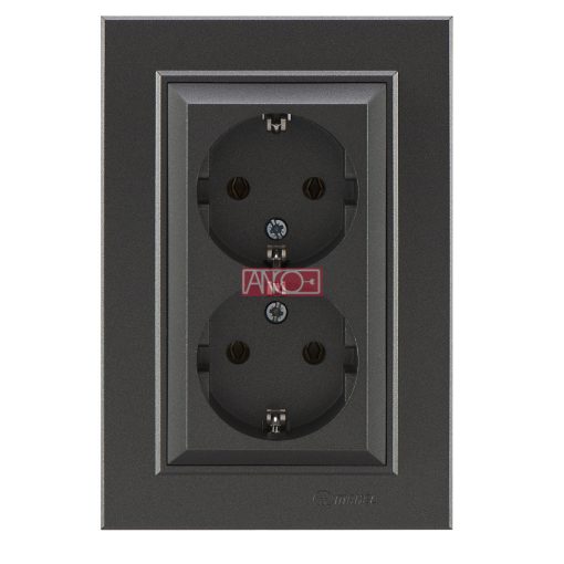 Karea double grounding-socket