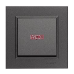 Karea change-over switch, anthracite