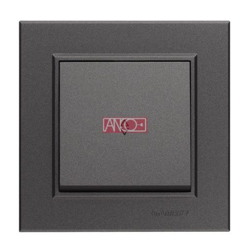 Karea change-over switch, anthracite