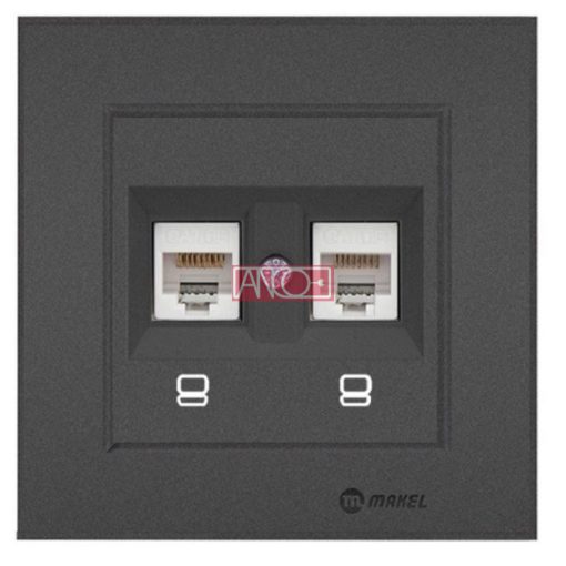 Karea double data socket (2 X CAT6)