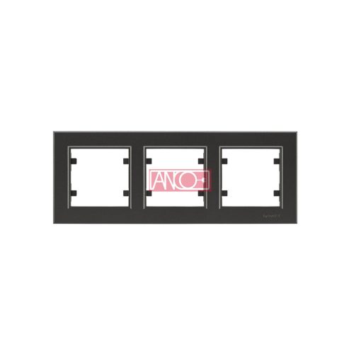 Karea triple cover frame, horizontal