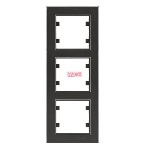 Karea triple cover frame, vertical