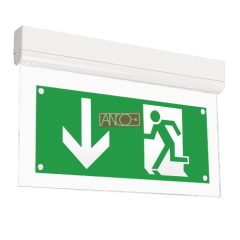 Signal Exit sign, non-maintained LED 